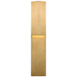 Rega 24" Folded Sconce in Antique-Burnished Brass