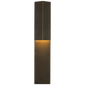 Rega 24" Folded Sconce in Bronze