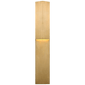 Rega 30" Folded Sconce in Antique-Burnished Brass