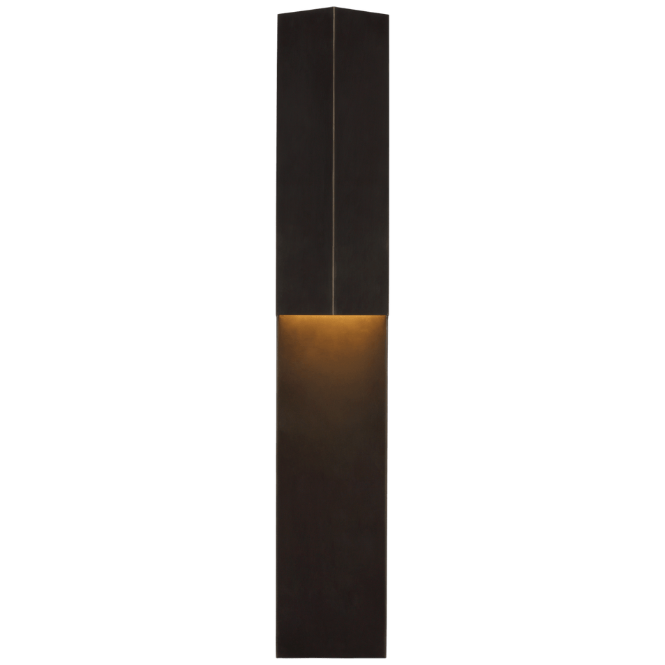 Rega 30" Folded Sconce in Bronze