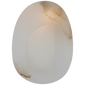 Esculpa 14" Rounded Wall Light, a premium Decorative light by VCGallery Italy. Close - up image of its design.