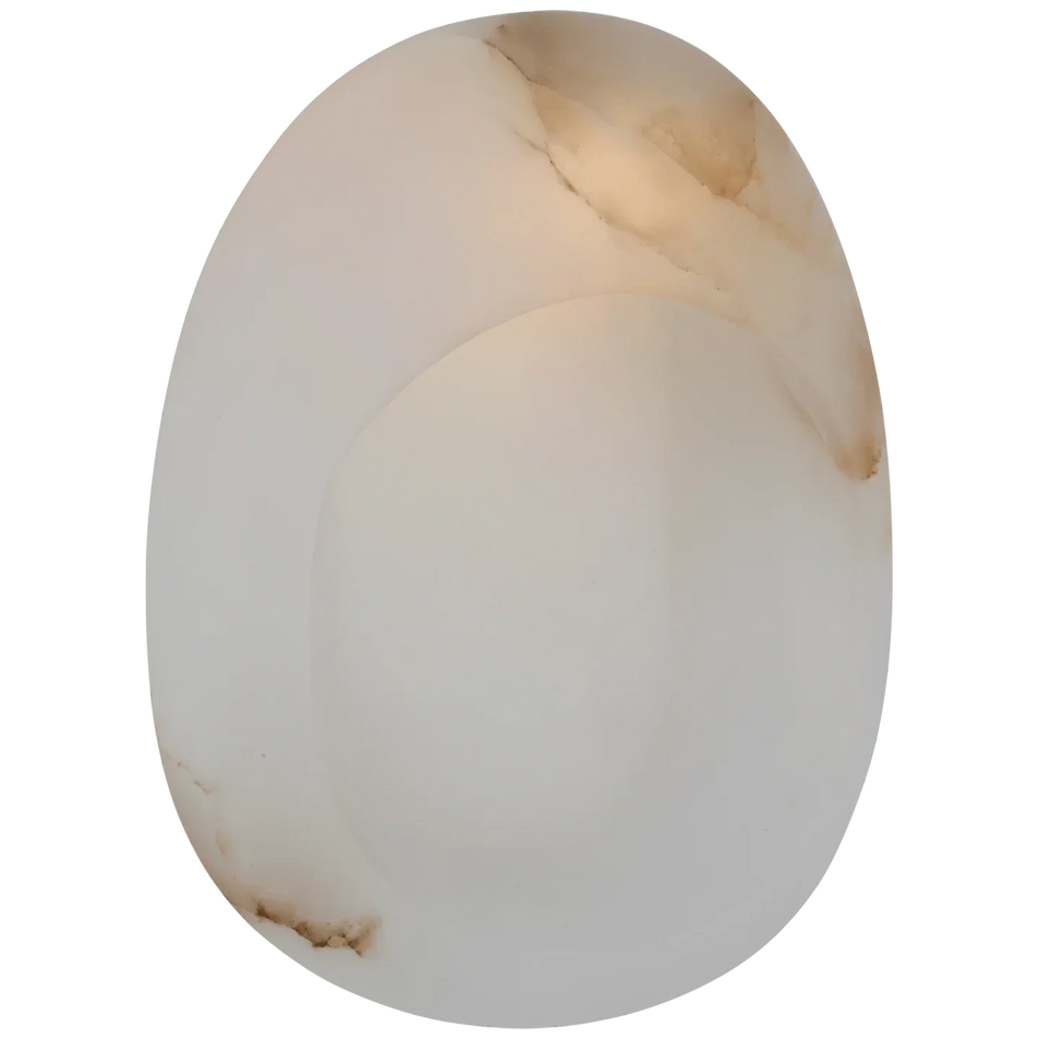Esculpa 14" Rounded Wall Light, a premium Decorative light by VCGallery Italy. Close - up image of its design.