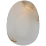 Esculpa 14" Rounded Wall Light, a premium Decorative light by VCGallery Italy. Close - up image of its design.
