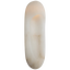 Alabaster and Antique-Burnished Brass