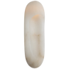 Alabaster and Antique-Burnished Brass