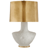 Armato Small Table Lamp, a premium Decorative light by VCGallery Italy. Close - up image of its design.
