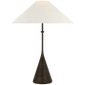 Zealous 30" Table Lamp, a premium Decorative light by VCGallery Italy. Close - up image of its design.