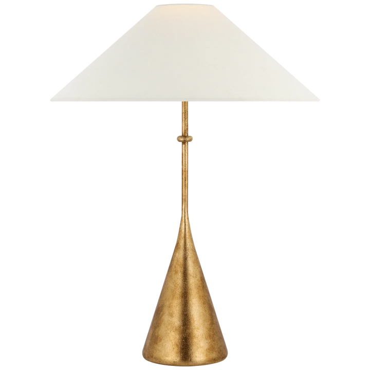 Zealous 30" Table Lamp, a premium Decorative light by VCGallery Italy. Close - up image of its design.