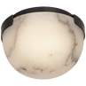Bronze with Alabaster / Alabaster
