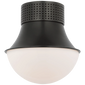 Precision 9" Flush Mount, a premium Flush Mount light by VCGallery Italy. Close - up image of its design.