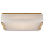 Antique-Burnished Brass with Alabaster / Alabaster