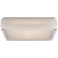 Polished Nickel with Alabaster / Alabaster