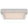 Polished Nickel with Alabaster / Alabaster