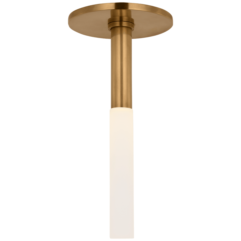 Rousseau Monopoint Flush Mount, a premium Flush Mount light by VCGallery Italy. Close - up image of its design.