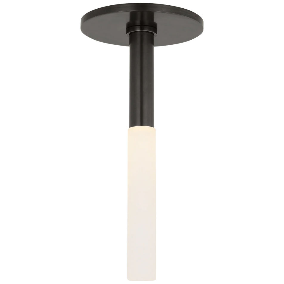 Rousseau Monopoint Flush Mount, a premium Flush Mount light by VCGallery Italy. Close - up image of its design.