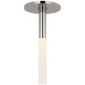 Rousseau Monopoint Flush Mount, a premium Flush Mount light by VCGallery Italy. Close - up image of its design.