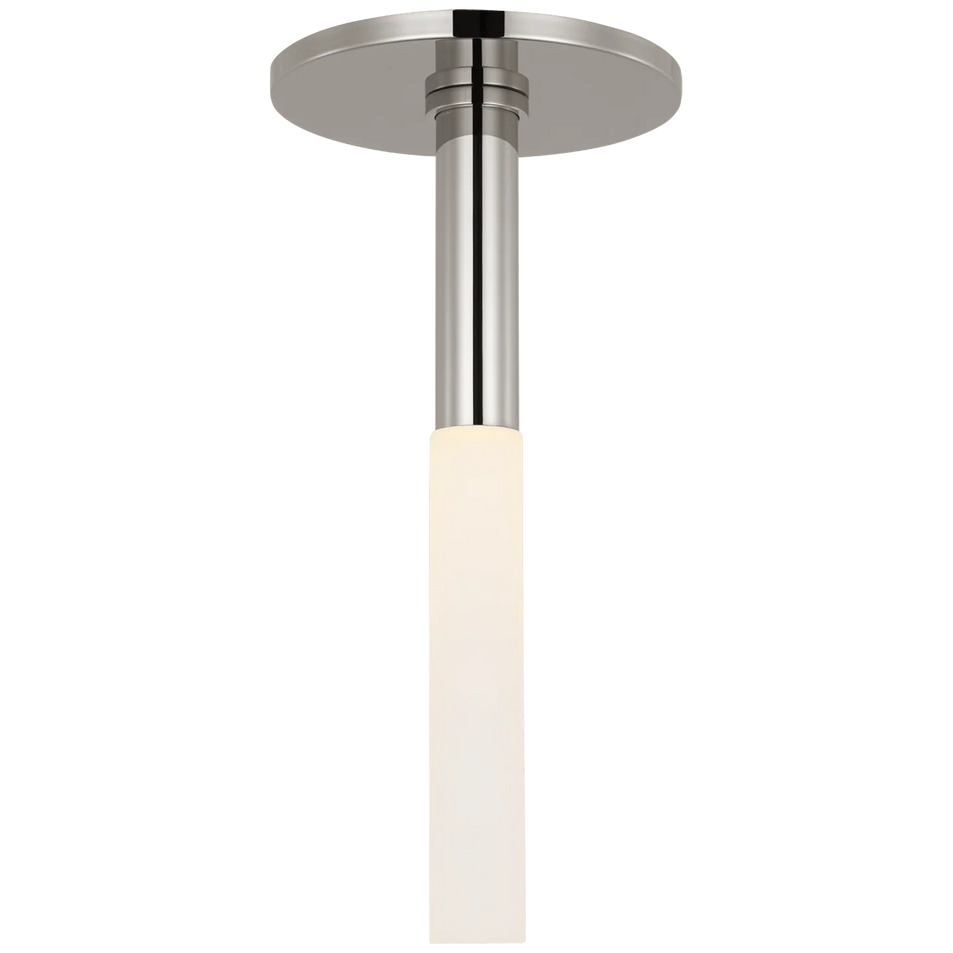 Rousseau Monopoint Flush Mount, a premium Flush Mount light by VCGallery Italy. Close - up image of its design.