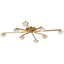 Antique-Burnished Brass with Alabaster / Alabaster