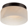 Bronze with Alabaster / Alabaster