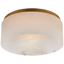 Antique-Burnished Brass with Alabaster / Alabaster