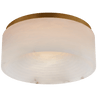Antique-Burnished Brass with Alabaster / Alabaster