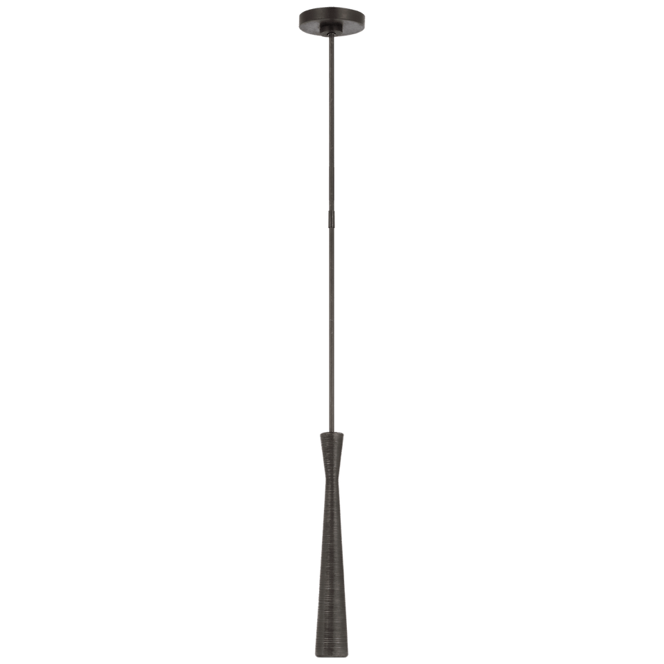 Utopia Mini Pendant, a premium Pendant light by Visual Comfort & Co. Close - up image of its design.