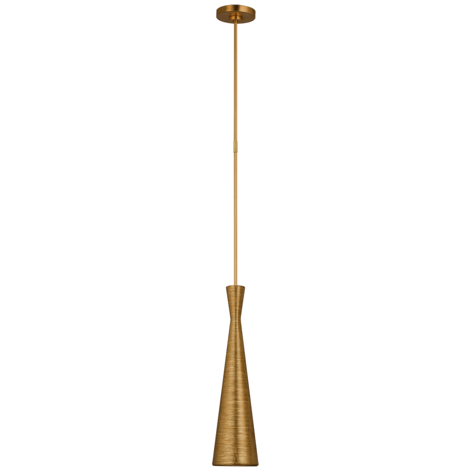 Utopia Small Pendant in Gild