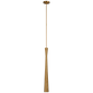 Utopia Tall Pendant in Gild