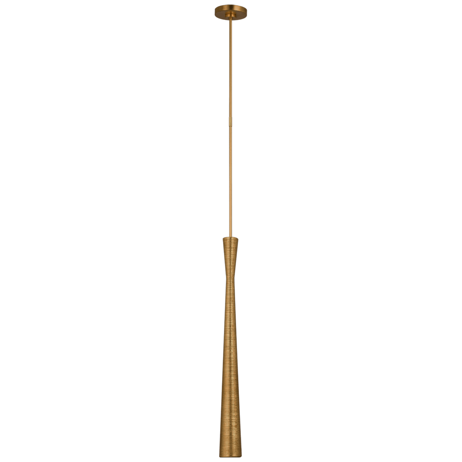Utopia Tall Pendant in Gild