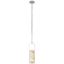 Polished Nickel with Alabaster / Alabaster