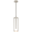 Polished Nickel with Alabaster / Alabaster