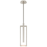 Polished Nickel with Alabaster / Alabaster