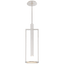 Polished Nickel with Alabaster / Alabaster