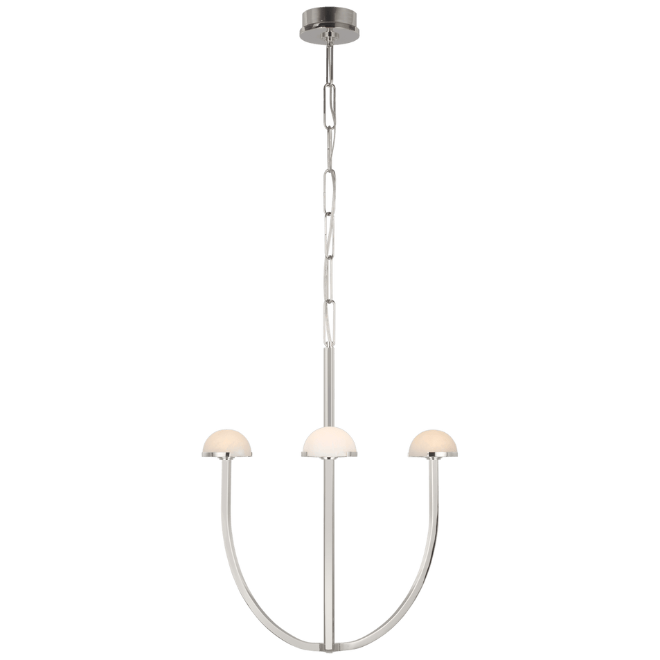 Pedra Medium Chandelier, a premium Chandelier light by Visual Comfort & Co. Close - up image of its design.