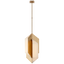Antique-Burnished Brass with Alabaster / Alabaster