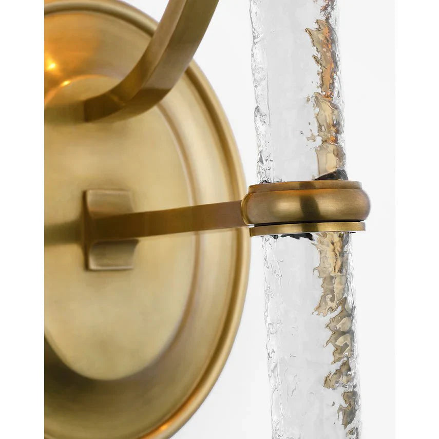 Abigail XL Sconce, a premium Decorative light by Visual Comfort & Co. Close - up image of its design.