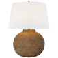 Avedon Small Table Lamp, a premium Decorative light by Visual Comfort. Close - up image of its design.