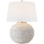 Plaster White Rattan / Льон