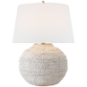 Plaster White Rattan / Льон