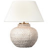 Plaster White Rattan / Льон