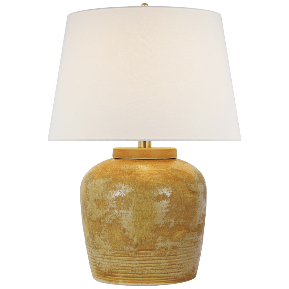 Nora Medium Table Lamp, a premium Decorative light by Visual Comfort & Co. Close - up image of its design.
