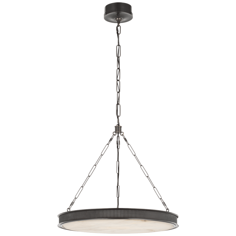 Matthew 24" Chandelier, a premium Chandelier light by VCGallery Italy. Close - up image of its design.