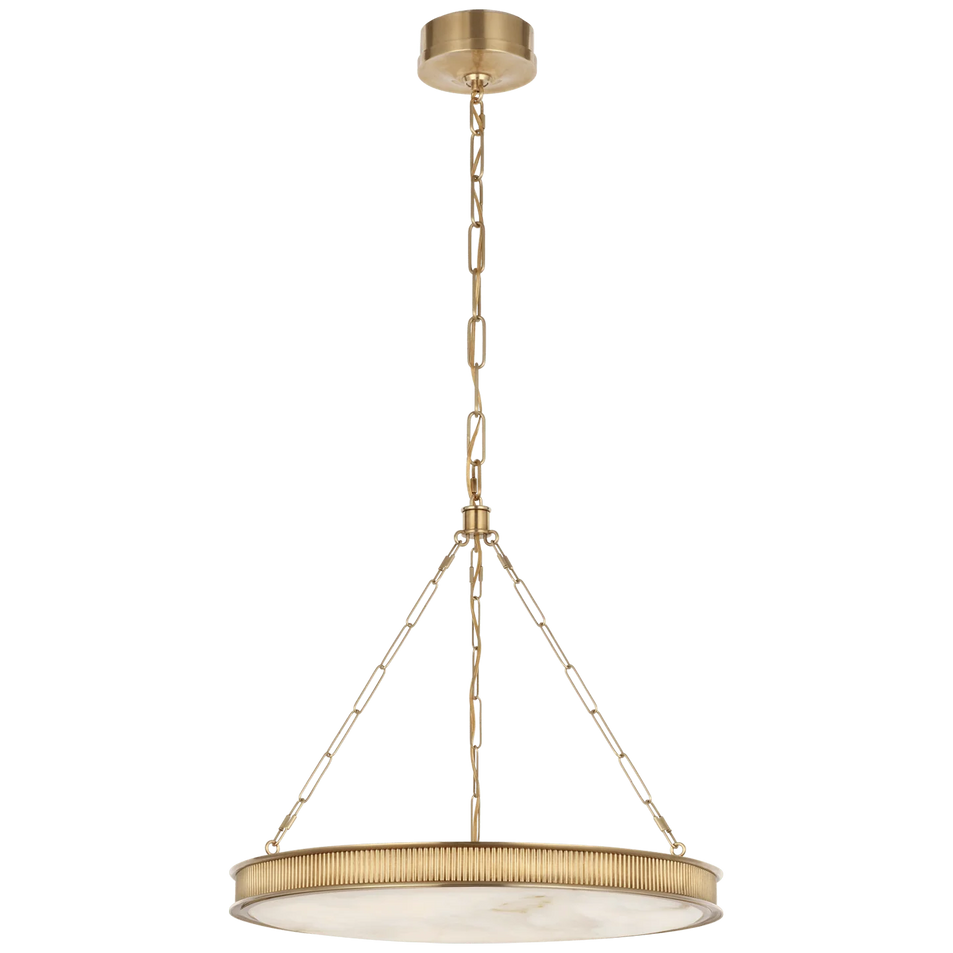 Matthew 24" Chandelier, a premium Chandelier light by VCGallery Italy. Close - up image of its design.