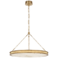 Matthew 30" Chandelier, a premium Chandelier light by VCGallery Italy. Close - up image of its design.