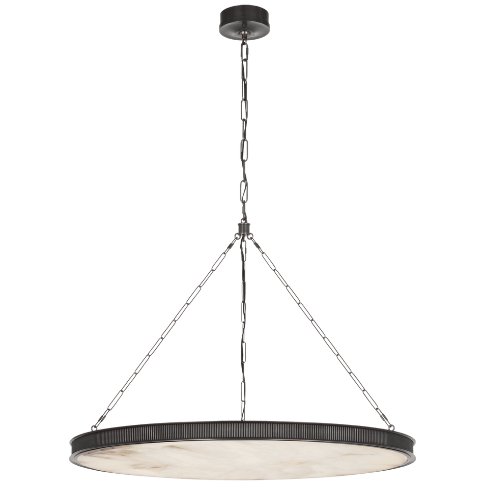 Matthew 40" Chandelier, a premium Chandelier light by VCGallery Italy. Close - up image of its design.