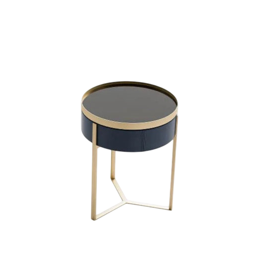 Обов'язкова кругла приліжкова тумбочка