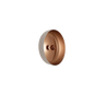 White and Copper / 40 см