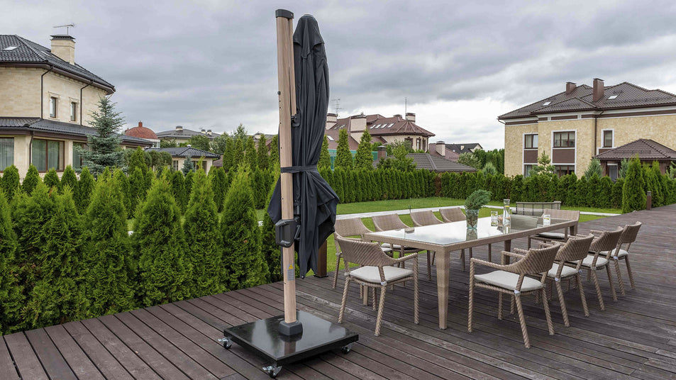 Challenger T2 Free-arm Parasol