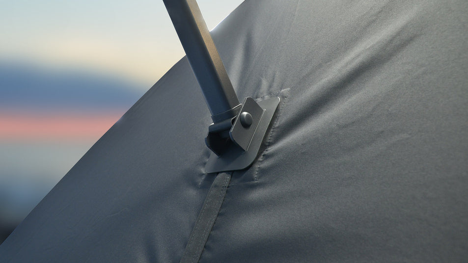 Challenger T2 Free-arm Parasol