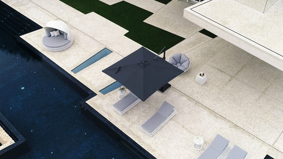 Neo T2 Led Free-arm Parasol